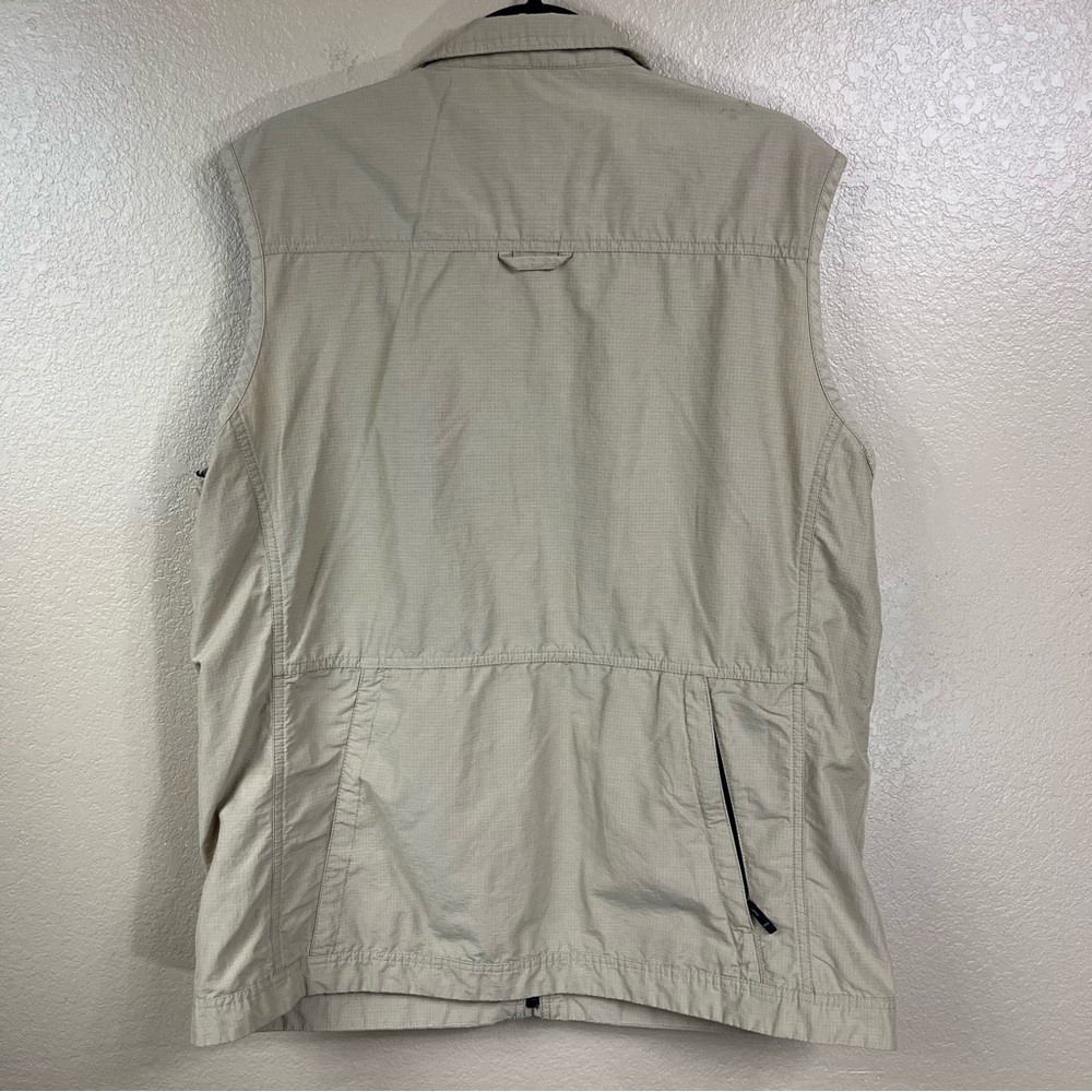 Eddie Bauer Fishing Outdoor Hiking Ripstop Utility Vest - Picture 2 of 8